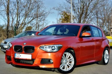 M-Pakiet, Ksenon, Klimatyzacja, Czujniki parkowania