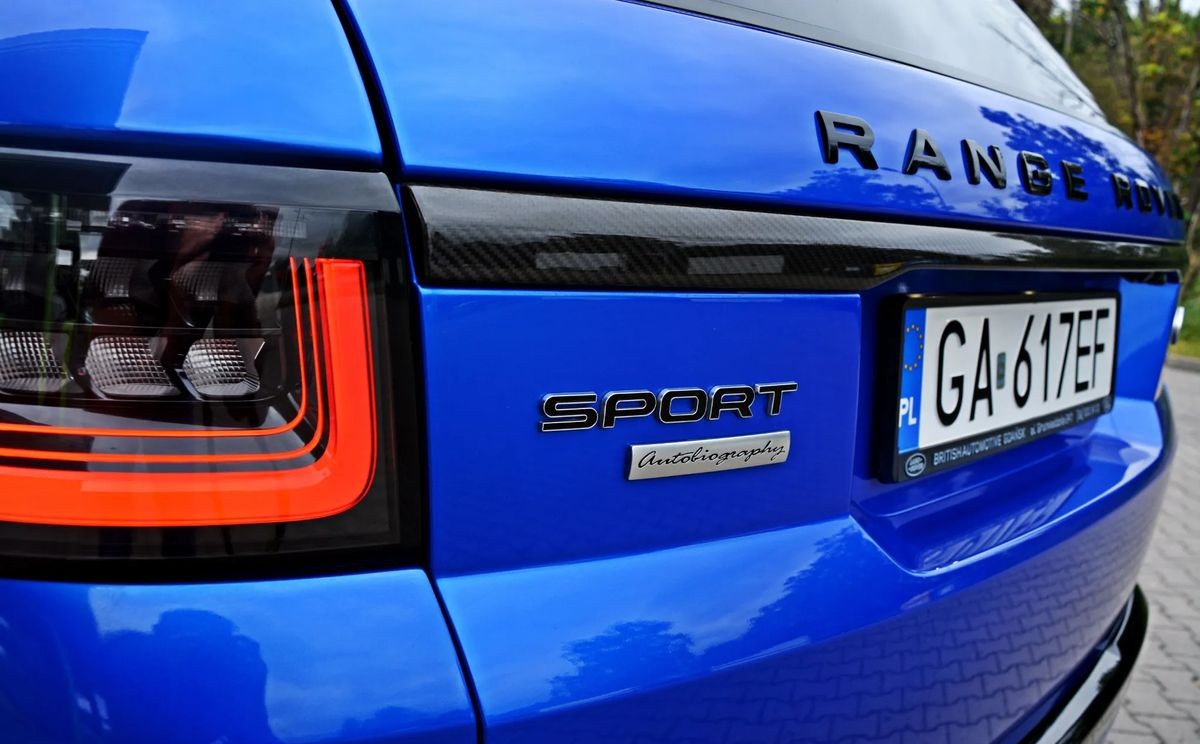 Land Rover Range Rover Sport