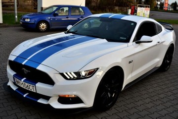 Mustang 5.0 V8 50Years Edition