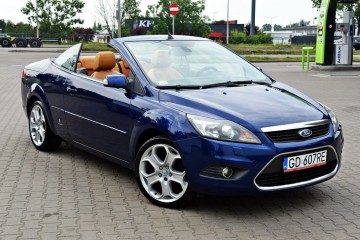 Cabrio Ksenon Nawigacja, Skórzana tapicerka, Czujniki parkowania