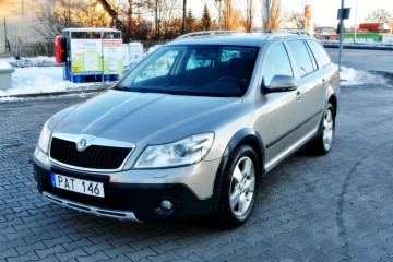 Automat, 4x4, Podgrzewane fotele, Serwisowany,Scout