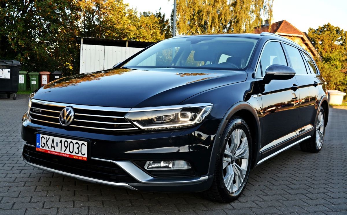 Volkswagen Passat Alltrack