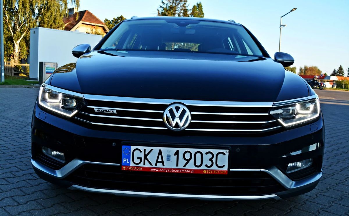 Volkswagen Passat Alltrack
