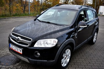 Chevrolet Captiva Skóry Automat 4x4 Polski Salon