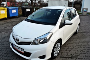 Toyota Yaris Polski Salon Gaz