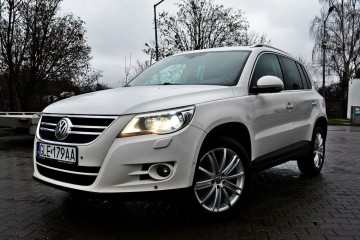 Vw Tiguan 4x4 Xenon Koła 18cali PDC