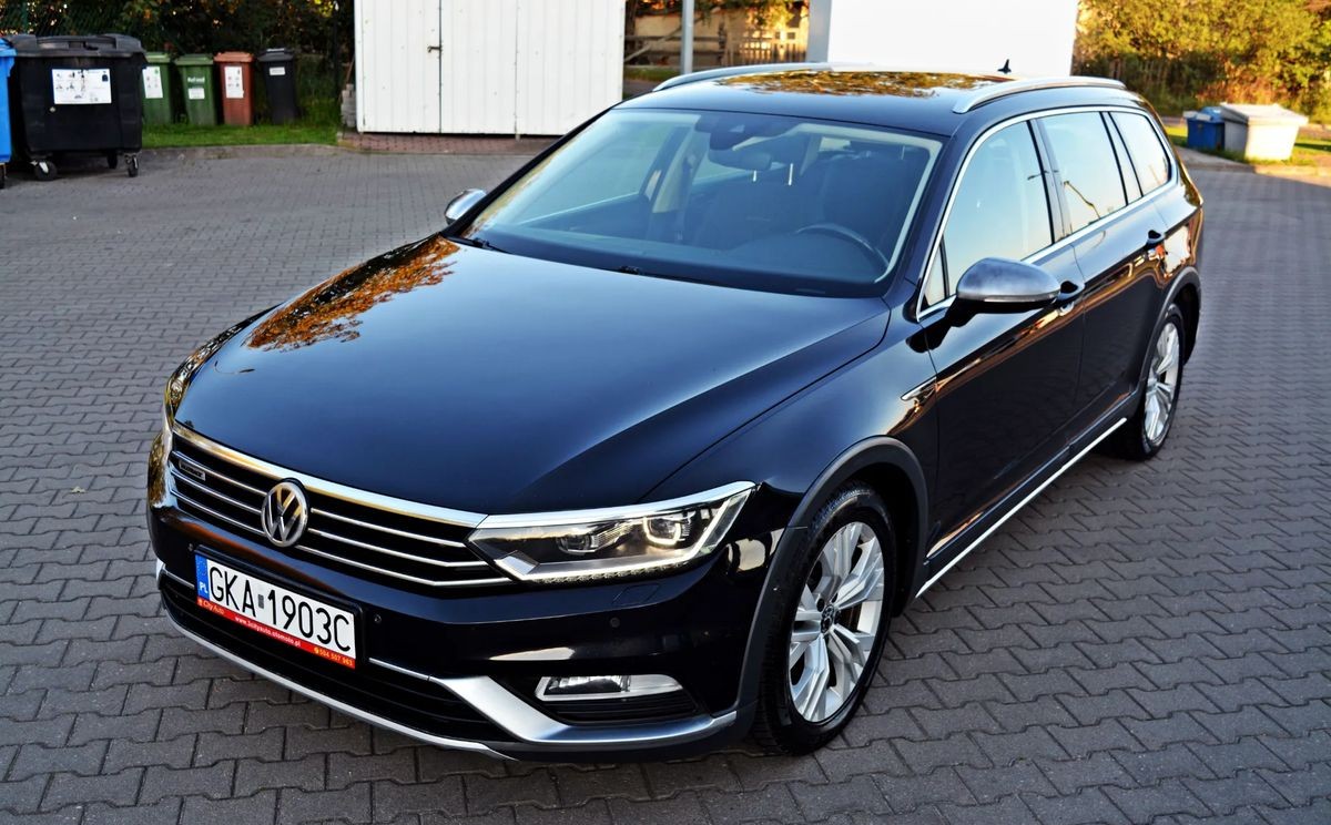 Volkswagen Passat Alltrack
