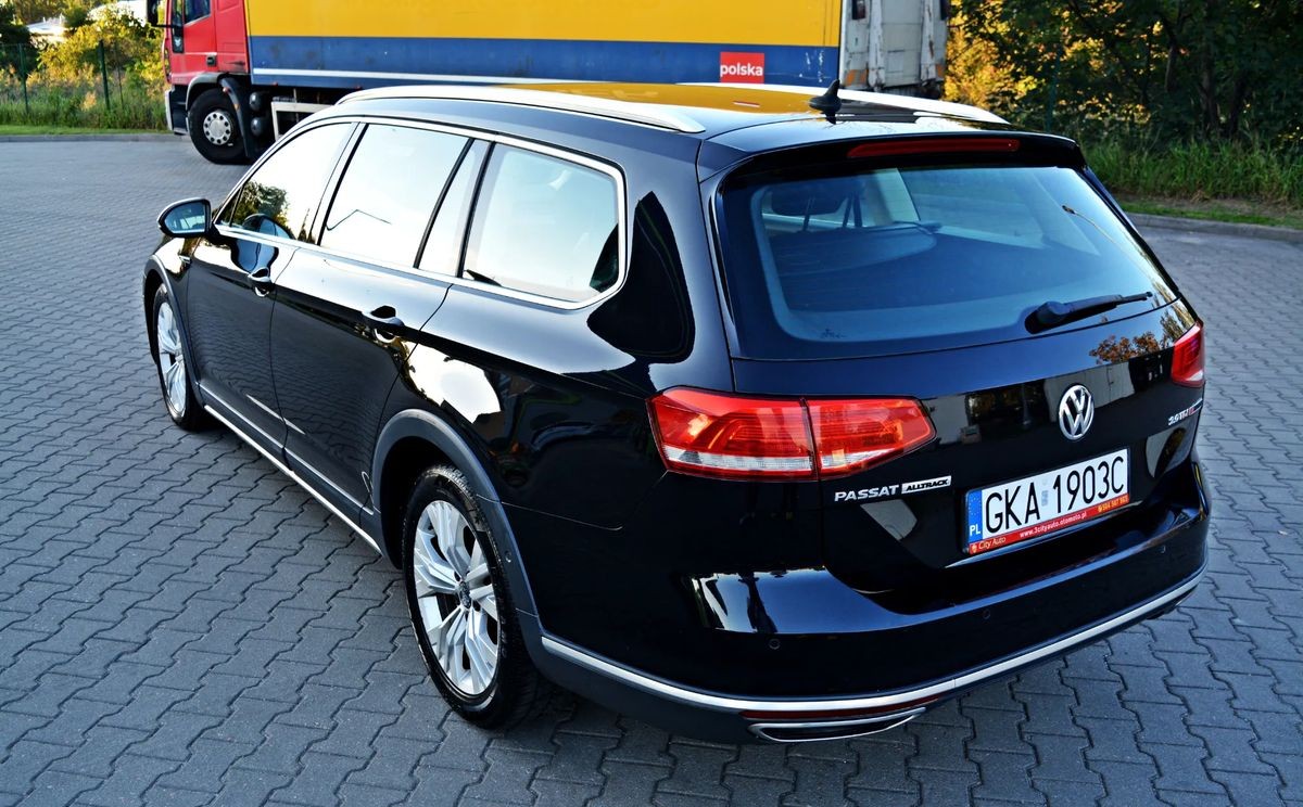 Volkswagen Passat Alltrack