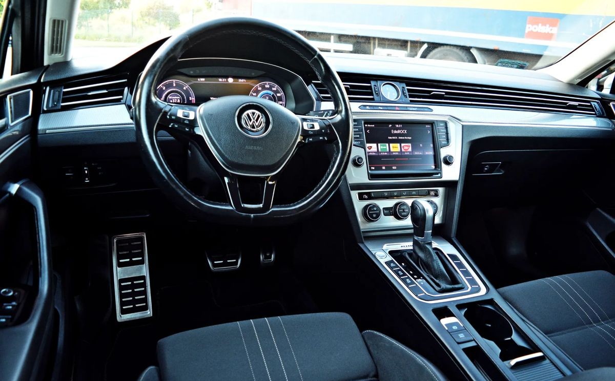 Volkswagen Passat Alltrack
