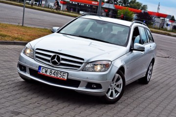 Mercedes C200 W204 BlueEff