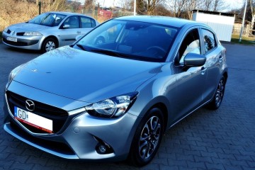 Automat, Podgrzewane fotele, Czujniki parkowania tył