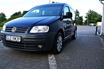 VW Caddy dsg LIFE Klima Webasto