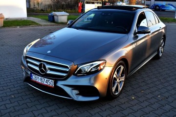 E300 AMG 4-Matic Kamery 360 Panorama Burmaster